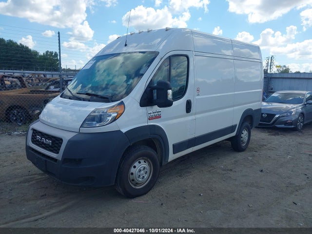 3C6TRVBG4LE138914 RAM Promaster 1500 High Roof 136 Wb