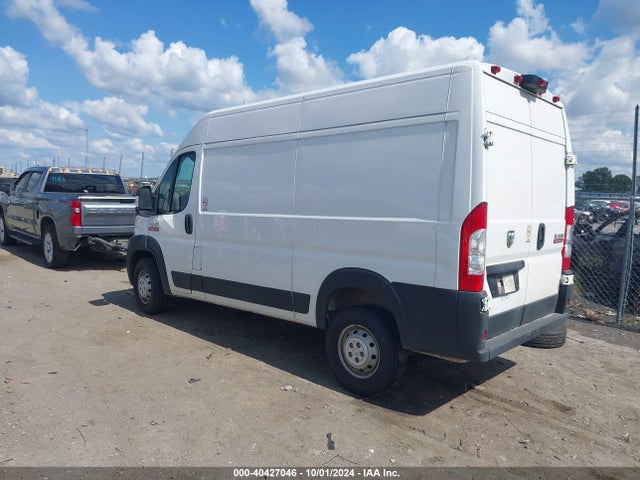3C6TRVBG4LE138914 RAM Promaster 1500 High Roof 136 Wb