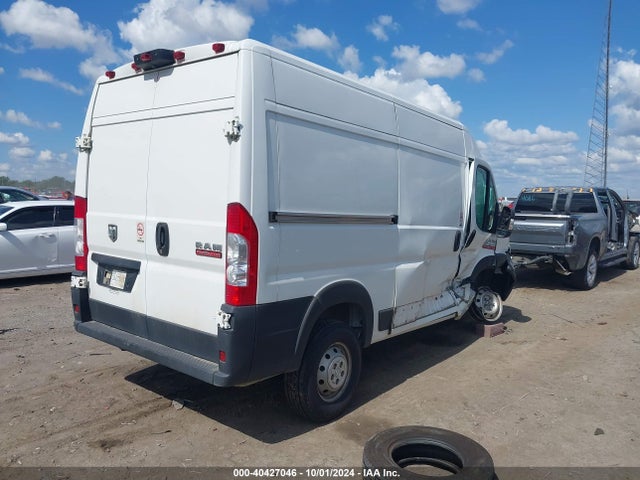 3C6TRVBG4LE138914 RAM Promaster 1500 High Roof 136 Wb