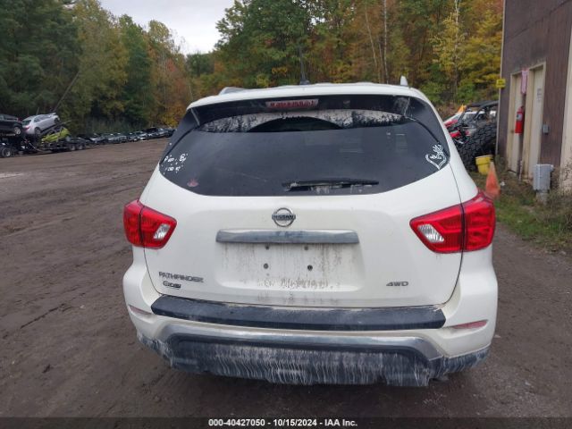 5N1DR2MM5JC658005 Nissan Pathfinder S
