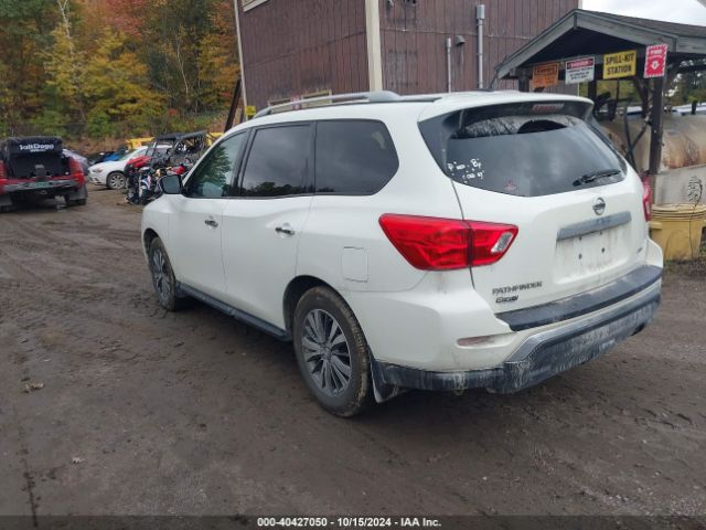 5N1DR2MM5JC658005 Nissan Pathfinder S