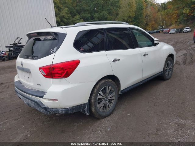 5N1DR2MM5JC658005 Nissan Pathfinder S