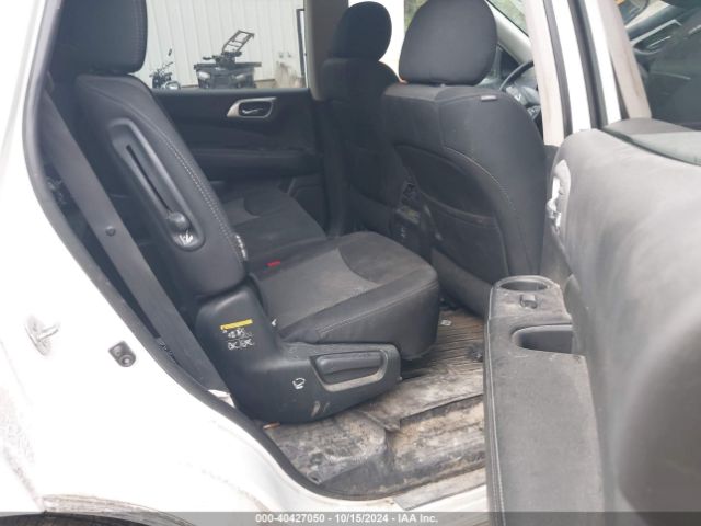 5N1DR2MM5JC658005 Nissan Pathfinder S