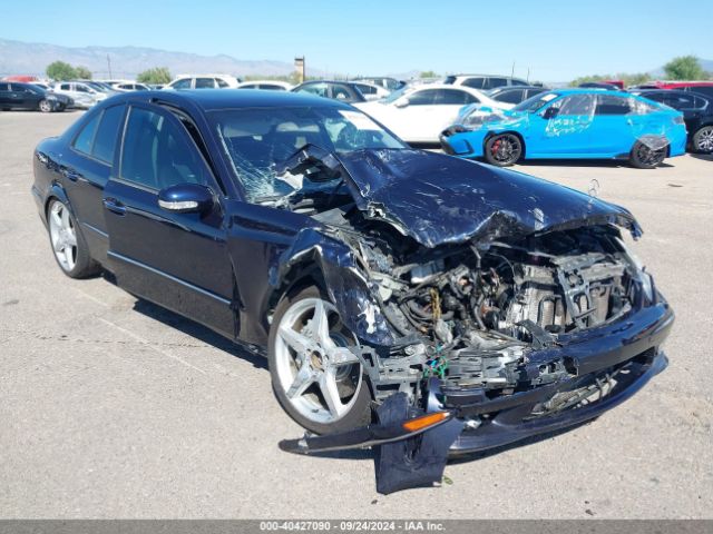 2006 MERCEDES-BENZ E 55 AMG WDBUF76J66A833067