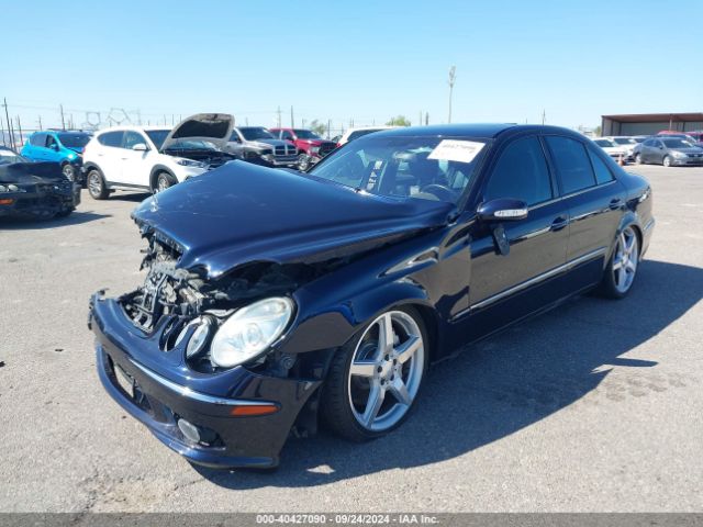 2006 MERCEDES-BENZ E 55 AMG WDBUF76J66A833067 Photo 1
