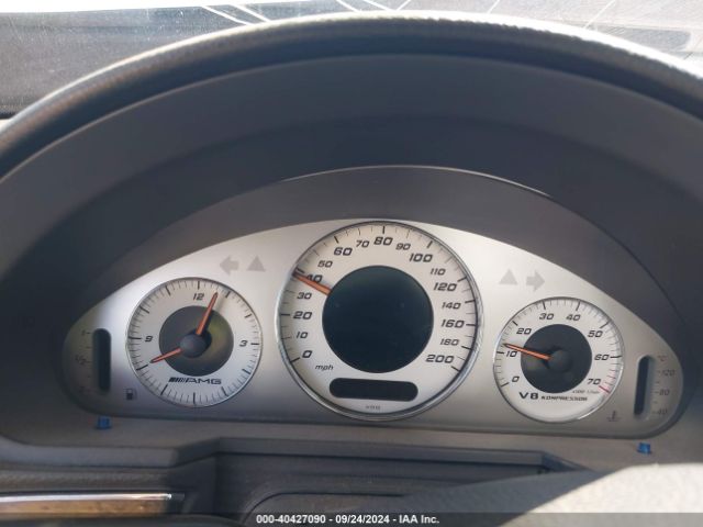 2006 MERCEDES-BENZ E 55 AMG WDBUF76J66A833067 Photo 6