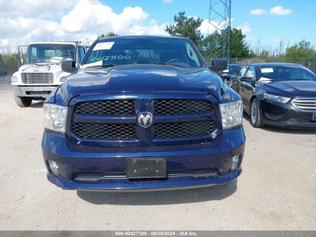 1C6RR7FGXJS263877 RAM 1500 Express Quad Cab 4x4 6'4 Box