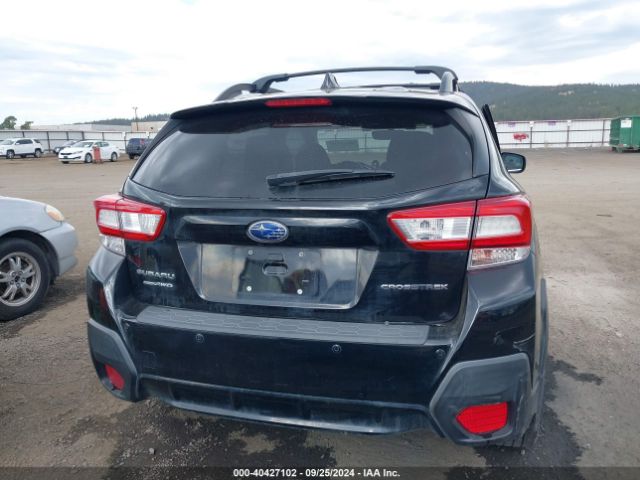 JF2GTAMC0JH291121 Subaru Crosstrek Limited