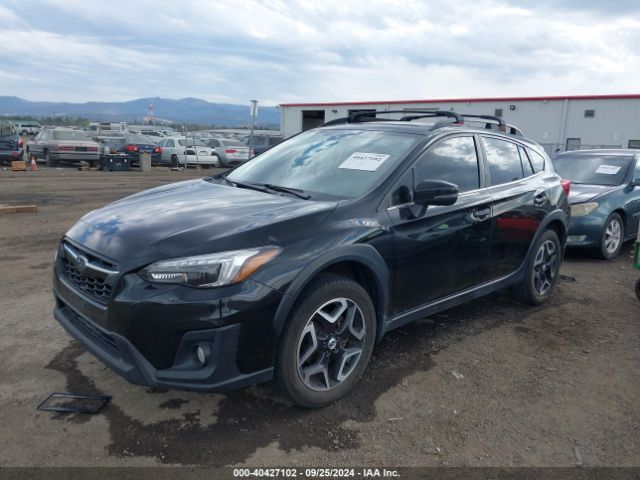 JF2GTAMC0JH291121 Subaru Crosstrek Limited