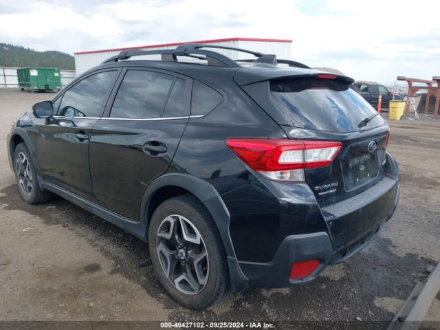 JF2GTAMC0JH291121 Subaru Crosstrek Limited