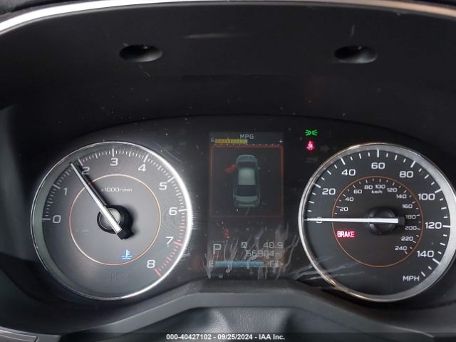 JF2GTAMC0JH291121 Subaru Crosstrek Limited