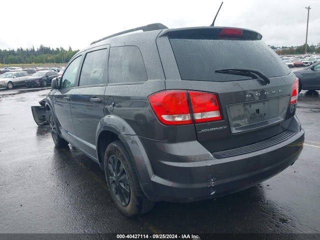 Dodge JOURNEY SE 2015 3C4PDCAB7FT671049 Image 3