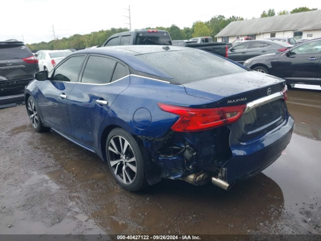 1N4AA6AP1HC450949 Nissan Maxima 3.5 Sl