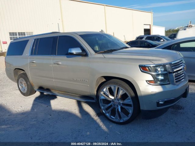 1GNSKKKC0FR525772 Chevrolet Suburban 1500 Ltz