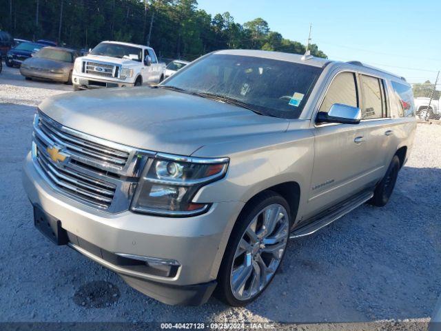 1GNSKKKC0FR525772 Chevrolet Suburban 1500 Ltz
