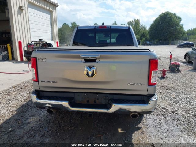 1C6SRFFT3KN856666 RAM 1500 Big Horn/lone Star  4x4 5'7 Box