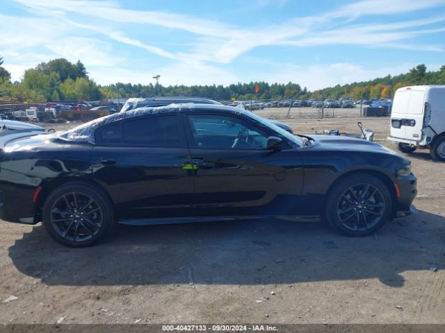 2C3CDXMGXNH154059 Dodge Charger Gt Awd