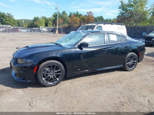 2C3CDXMGXNH154059 Dodge Charger Gt Awd