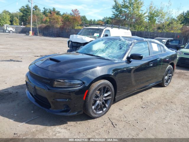2C3CDXMGXNH154059 Dodge Charger Gt Awd