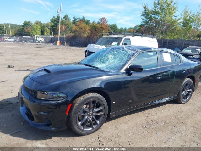 2C3CDXMGXNH154059 Dodge Charger Gt Awd