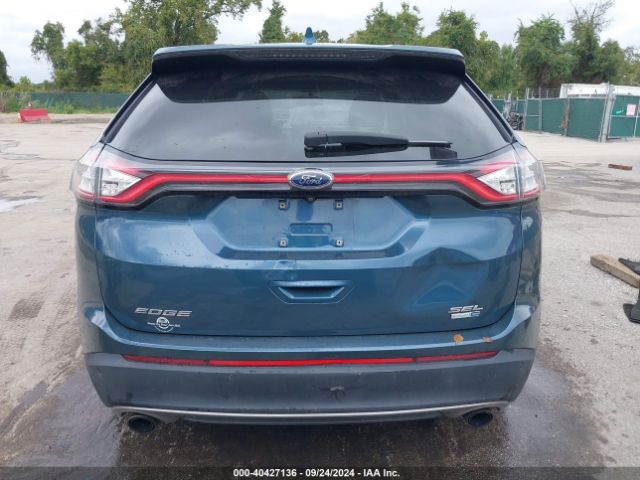 2FMPK4J90GBB46450 Ford EDGE SEL