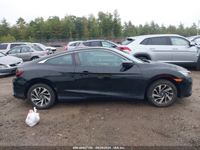 2HGFC4B59JH308901 Honda Civic Lx