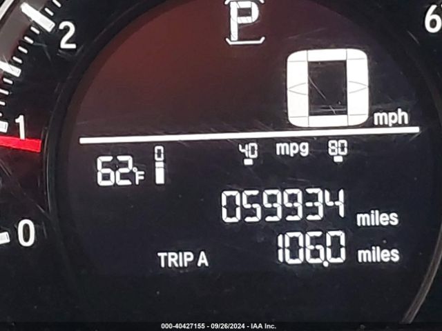 2HGFC4B59JH308901 Honda Civic Lx