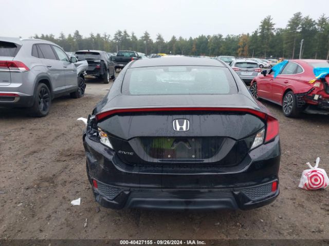 2HGFC4B59JH308901 Honda Civic Lx