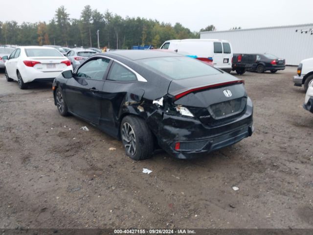 2HGFC4B59JH308901 Honda Civic Lx
