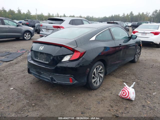 2HGFC4B59JH308901 Honda Civic Lx