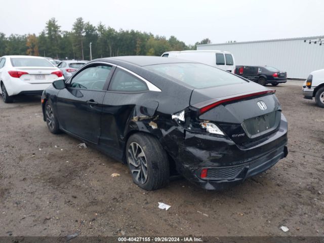 2HGFC4B59JH308901 Honda Civic Lx