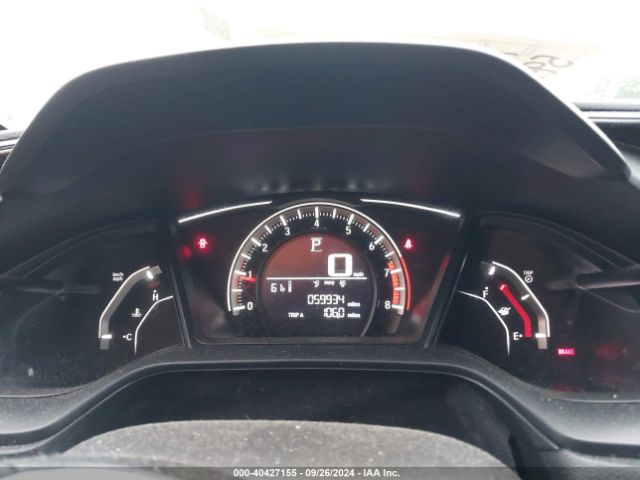 2HGFC4B59JH308901 Honda Civic Lx