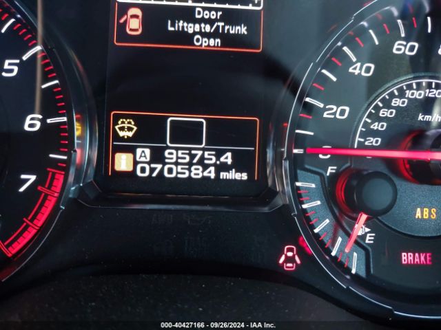 JF1VA1A68J9837142 Subaru WRX