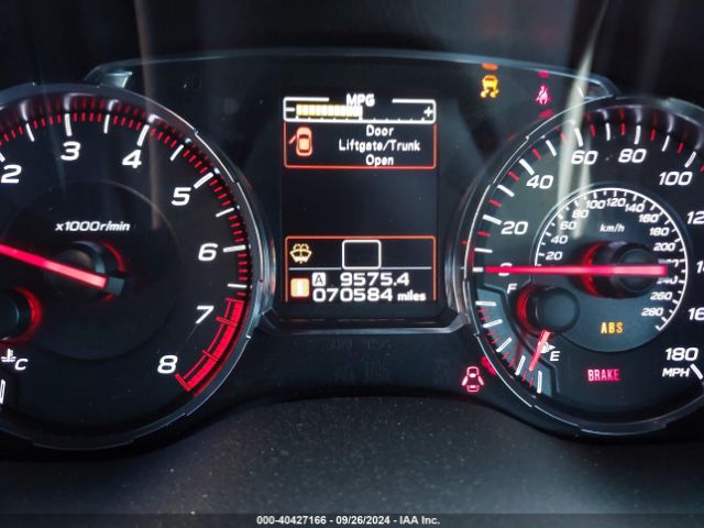 JF1VA1A68J9837142 Subaru WRX