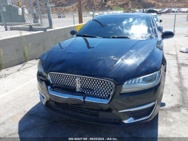 3LN6L5MU6HR644542 Lincoln Mkz Hybrid Reserve