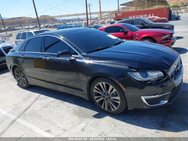 3LN6L5MU6HR644542 Lincoln Mkz Hybrid Reserve