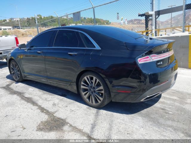 3LN6L5MU6HR644542 Lincoln Mkz Hybrid Reserve