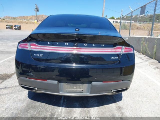 3LN6L5MU6HR644542 Lincoln Mkz Hybrid Reserve
