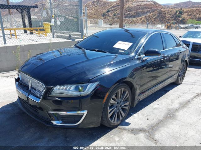 3LN6L5MU6HR644542 Lincoln Mkz Hybrid Reserve