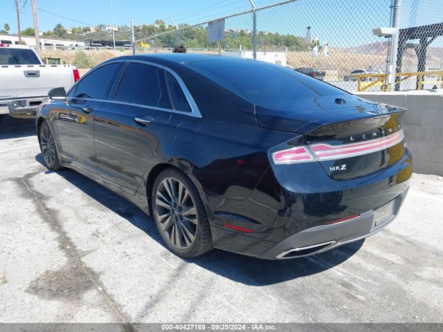 3LN6L5MU6HR644542 Lincoln Mkz Hybrid Reserve