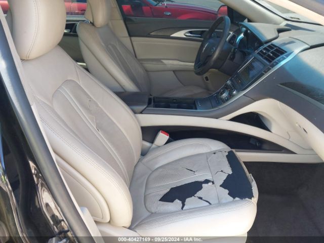 3LN6L5MU6HR644542 Lincoln Mkz Hybrid Reserve