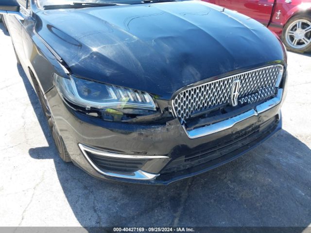 3LN6L5MU6HR644542 Lincoln Mkz Hybrid Reserve