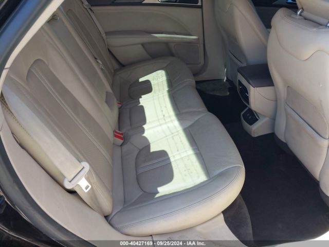 3LN6L5MU6HR644542 Lincoln Mkz Hybrid Reserve