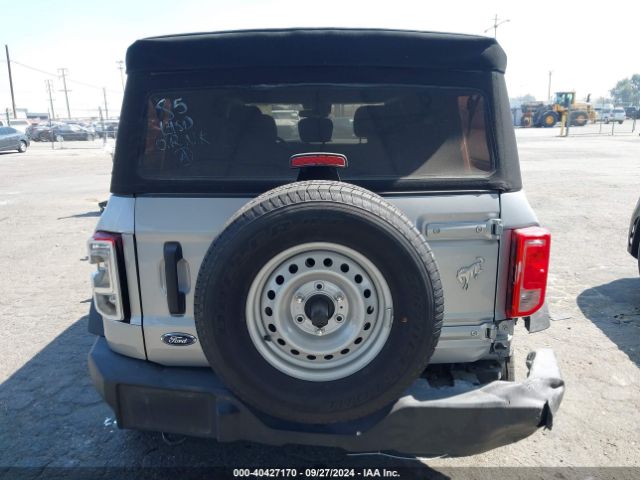1FMDE5BH3MLA74726 Ford Bronco