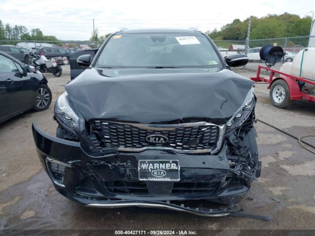 5XYPKDA50KG439075 KIA Sorento 3.3l Sxl