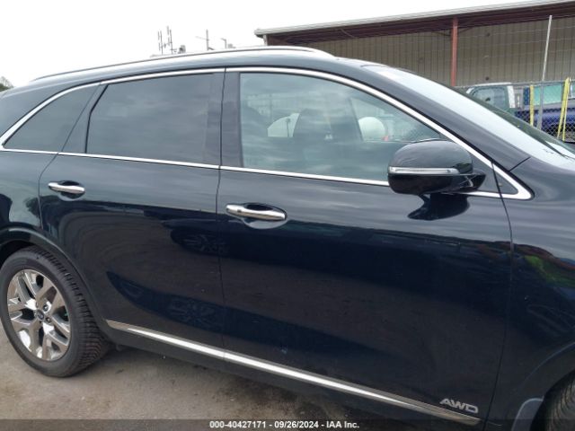5XYPKDA50KG439075 KIA Sorento 3.3l Sxl