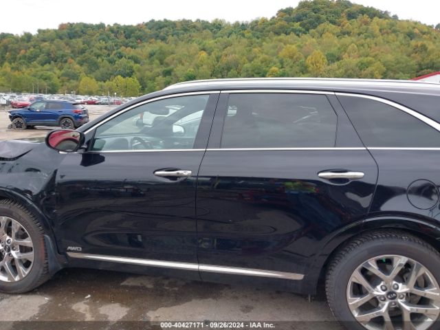5XYPKDA50KG439075 KIA Sorento 3.3l Sxl