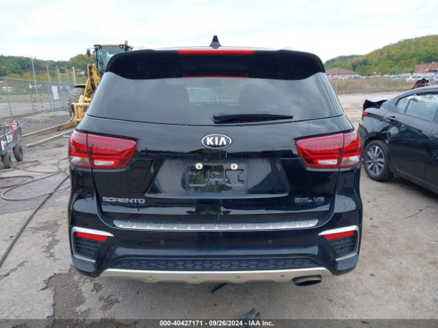 5XYPKDA50KG439075 KIA Sorento 3.3l Sxl