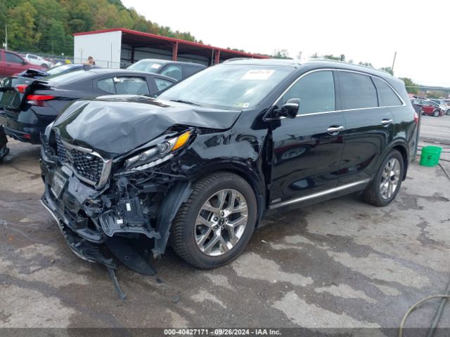 5XYPKDA50KG439075 KIA Sorento 3.3l Sxl