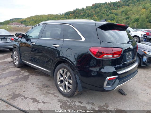 5XYPKDA50KG439075 KIA Sorento 3.3l Sxl